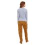 Imagem de Pijama Feminimo Longo E-Pijama By Sepié 6059/LS223 Algodão/Viscolycra Oncinha