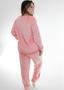 Imagem de Pijama feminino adulto fleece inverno longo