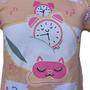 Imagem de Pijama Feminino Aquarela  Kyly