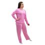 Imagem de Pijama Feminino Casual Suede Victory