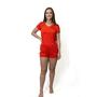 Imagem de Pijama Feminino Ciclos da Lua Michaela - Deep Orange