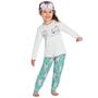 Imagem de Pijama feminino com mascara gatinho kyly