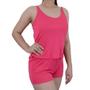 Imagem de Pijama Feminino Daniela Tombini Short Doll Bia Rosa - 1254