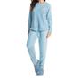 Imagem de Pijama Feminino Daniela Tombini Soft Longo Azul Claro - 2728