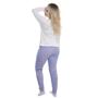 Imagem de Pijama feminino de inverno canelado Sweet Victory