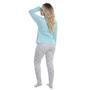 Imagem de Pijama feminino de inverno canelado Sweet Victory