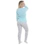 Imagem de Pijama feminino de inverno canelado Sweet Victory