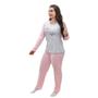 Imagem de Pijama feminino de inverno Sophia Victory