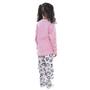 Imagem de Pijama Feminino Infantil Majestosa Fleece Victory