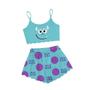 Imagem de Pijama Feminino Infantil Roupa De Dormir Personagem Stitch