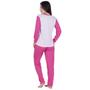 Imagem de Pijama Feminino Inverno Estampado de Frio Calça e Manga Longa Feminino Gaby