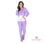 Imagem de Pijama Feminino Longo Adulto Plush Quente Inverno Victory