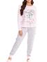 Imagem de Pijama Feminino Longo Disney 26.42.0001