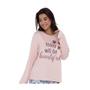 Imagem de Pijama Feminino Longo Pellin 004 Floral Beautiful