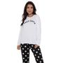 Imagem de Pijama Feminino Longo Pellin 210127 Viscose
