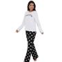 Imagem de Pijama Feminino Longo Pellin 210127 Viscose