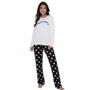 Imagem de Pijama Feminino Longo Pellin 210127 Viscose