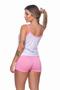 Imagem de Pijama Feminino Malha Verão Baby Doll Short Lingerie Moda Íntima Feminina Confortável Dormir Blogueirinha Atacado Natal