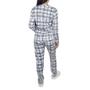 Imagem de Pijama Feminino Recco Longo Comfort Xadrez Urso - 14532