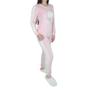 Imagem de Pijama Feminino Recco Longo Plush Rosa Joy - 15766