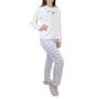 Imagem de Pijama Feminino Toy Box Soft Urso Off White - 727T