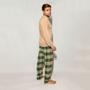 Imagem de Pijama Flanela Xadrez Busy Relaxing Verde - Masculino