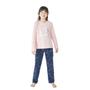 Imagem de Pijama Hering Infantil Longo Estampado Em Fleece