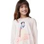 Imagem de Pijama Hering Infantil Princesas Disney Mini Me - Branca De Neve