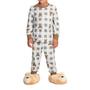 Imagem de Pijama Infantil Alakazoo Urso Cinza - 664