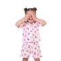 Imagem de Pijama infantil Americano Love