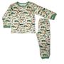 Imagem de Pijama infantil anjos baby primeiros passos suedine safari