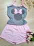 Imagem de Pijama Infantil Baby Doll Alcinha Verão Short Doll