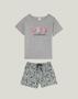 Imagem de Pijama Infantil Blusa e Short 85574 - Malwee