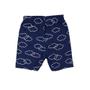 Imagem de Pijama Infantil Brandili Curto Brilha no Escuro Azul Marinho