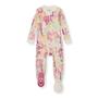 Imagem de Pijama Infantil Burt's Bees com Zíper - Floral Selvagem
