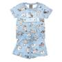 Imagem de Pijama Infantil Camiseta e Bermuda 85455 - Malwee Carinhoso