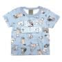 Imagem de Pijama Infantil Camiseta e Bermuda 85455 - Malwee Carinhoso