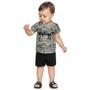 Imagem de Pijama Infantil Camiseta e Bermuda Verão By Night 12023 - Elian