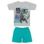 Imagem de Pijama Infantil Camiseta e Short 83382 - Malwee Kids