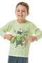 Imagem de Pijama Infantil Camiseta Heróis e Calça - Izitex