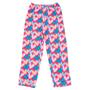 Imagem de Pijama Infantil Camiseta Térmica e Calça em Soft Corações Rosa Everly