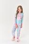 Imagem de Pijama Infantil Cinti Inverno Calça e Blusa Azul Sweet