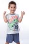 Imagem de Pijama infantil dino rex + almofada