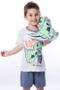 Imagem de Pijama infantil dino rex + almofada
