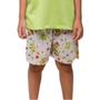 Imagem de Pijama Infantil Diones Menino Com Camiseta Lisa e Shorts