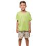 Imagem de Pijama Infantil Diones Menino Com Camiseta Lisa e Shorts
