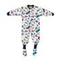 Imagem de Pijama infantil e juvenil esporte é diversão com pezinho- moletinho com felpa