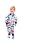 Imagem de Pijama infantil e juvenil esporte é diversão com pezinho- moletinho com felpa