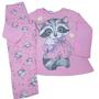 Imagem de Pijama infantil em algodão estampa brilha no escuro kyly 4-6-8