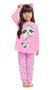 Imagem de Pijama infantil em algodão estampa brilha no escuro kyly 4-6-8